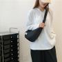 Ladies Messenger Bag Single Strap Shoulder Bag Women Large Capacity Dumpling Nylon Crossbody Bag
