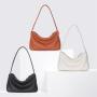 Custom Latest New Wholesale Genuine Leather Ladies Fashion Handbags Girls Designer Purses Luxury Women Shoulder Bags
