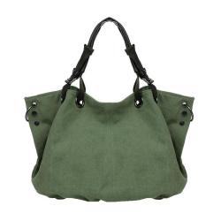2024 Wholesale Large Canvas Leather Tote Shoulder Bag For Women Ladies Designer