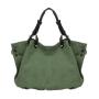 2024 Wholesale Large Canvas Leather Tote Shoulder Bag For Women Ladies Designer