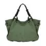 2024 Wholesale Large Canvas Leather Tote Shoulder Bag For Women Ladies Designer
