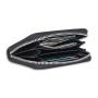 Portable Rfid Large Capacity Zipper Clutch Girl Purses Women Leather Card Holder Wallet Coin Pocket