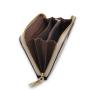 Factory price Women Zipper Wallet Long Wallets For Ladies Cheap PU Leather Purse