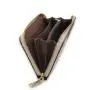 Factory price Women Zipper Wallet Long Wallets For Ladies Cheap PU Leather Purse