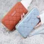 Wholesale Lady Purse Long Wallet Zipper Large Capacity Coin Purse Women's Phone Wallets sac tendance 2024 carteras para mujer