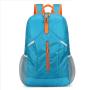 Skin bag, outdoor sports backpack, folding travel storage bag, lightweight, large capacity, double shoulder bag