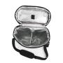 Insulated Two Bottle Wine Cooler Bag With Handle Portable Shoulder Bag Custom Logo