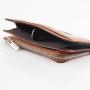 Wholesale mens slim wallets slim genuine leather card holder rfid wallet leather smart wallet holder for men