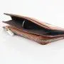 Wholesale mens slim wallets slim genuine leather card holder rfid wallet leather smart wallet holder for men