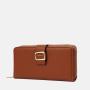 SUSEN CHRISBELLA ODM OEM New Arrival 2024 wholesale Pu Leather hot sale custom ladies long candy wallets