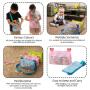 Wholesale Fashionable Customized Durable Holding Seashell Mesh Beach Crossbody Bag For Kids