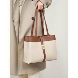 New 2024 Cowhide Large Capacity Versatile Tote Bag