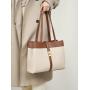 New 2024 Cowhide Large Capacity Versatile Tote Bag