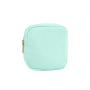 Hot Sale Multi Color Stock Available Nylon Zipper Pouch Custom Nylon Cosmetic Bag Women Waterproof Makeup Brushes