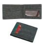 Manufacturer wholesale cork leather wallet rfid blocking men bifold wallet cork leather wallet