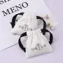 Custom Logo Printing Brush Canvas Drawstring Jewelry Bag Ring Earring Necklace Bracelet Gift Storage Jewelry Pouch