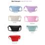 Large Size Designer Waterproof Nylon Men Fanny Packs Women Outdoor Sports Waist Bag Crossbody Men's Messenger Bags