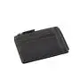 Factory price slim bifold card wallet rfid protected canvas credit card holders