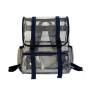 SC058 Casual Outdoor Travel Backpack PVC Clear Backpacks High Quality Waterproof Transparent Book Bags for School