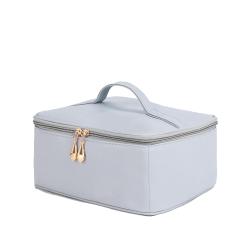 ODM OEM NEW Arrival 2023 Aopiya wholesale custom portable luxury cosmetic bag with adjustable dividers
