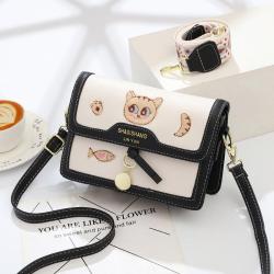 2024 Fashion Custom High Quality Women's Messenger Shoulder Bags Luxury Leather Handbags For Women