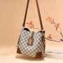 2024 Bags for women Fashionable Lady's Large Capacity Bucket Bag Single Strap Shoulder Messenger Portable women Bag