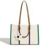 2024 Custom Women Canvas Tote Bags Handbags Set For Ladies With Purses