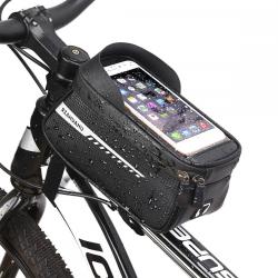 XL083 Imported Hot Sell Sports Travel Bike Bags Lightweight Phone Saddle Bags Waterproof Detachable Bicycle Bag