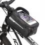 XL083 Imported Hot Sell Sports Travel Bike Bags Lightweight Phone Saddle Bags Waterproof Detachable Bicycle Bag