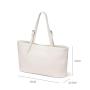 Trending Vendors PU Leather Woman Bag Fashion Designer Female Shoulder Large Capacity Tote Bag  For Women Handbags