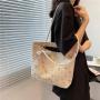 New Arrival Fashion Straw Braided Bags Brand Ladies Trendy Luxury Straw Bags Women Handbags 2023