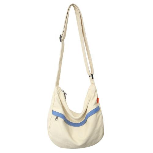 Canvas Casual Messenger Bag Hobo Crossbody Bag Canvas Shoulder Tote Handbag For Women And Men