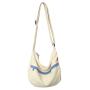 Canvas Casual Messenger Bag Hobo Crossbody Bag Canvas Shoulder Tote Handbag For Women And Men