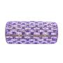 Factory 2024 Wholesales Luxury Cylinder Purple Diamond Clutch Bags Women Party Purse Wedding Bridal Shoulder Ladies Handbags