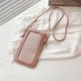 Wholesale Cheap Lightweight Mini Touch Screen Cellphone Shoulder Bag Card Holder Wallet Purse