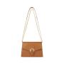 Manufacturer Custom Logo 2024 High-end Fashion Handbags Pu Vegan Leather Vintage Women's Shoulder Bags