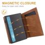 Slim Wallet for Men Pop Up Wallet RFID Blocking Aluminum Automatic Credit Card Holder Case Minimalist Leather Smart Wallet