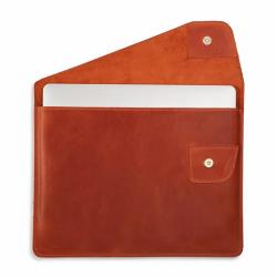 Personalized laptop case, tablet sleeve, custom brand leather laptop sleeve