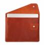 Personalized laptop case, tablet sleeve, custom brand leather laptop sleeve
