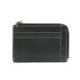 Factory price slim bifold card wallet rfid protected canvas credit card holders