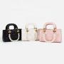 Casual Trendy Pearl Chain  Elegant And Classic Comfortable Handheld bag Fashion Elements Handmade Celebrity-inspired Everyday Us