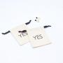 12 Oz Thick Canvas Drawstring Perfume Essential Oil Packaging Pouch Small Beige Cotton Gift Jewelry Bag