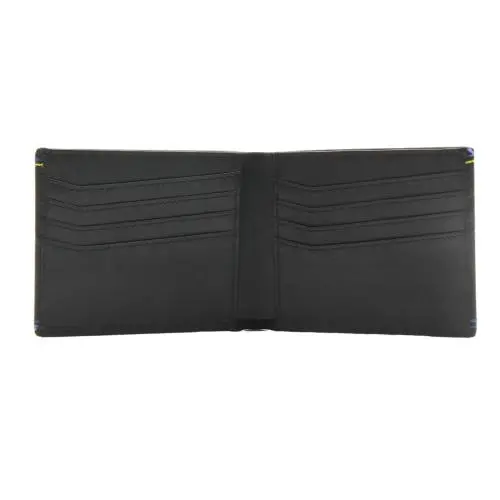 Genuine crazy horse leather men wallet Bifold real leather wallet for gift
