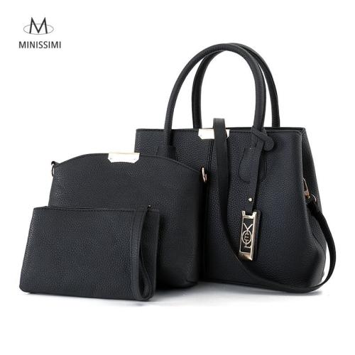 2023 Low MOQ Custom Sac A Main Femme Tote Bag Set 3 In 1 Pcs Fashion Crossbody Bag Luxury Handbags For Women
