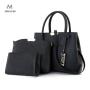 2023 Low MOQ Custom Sac A Main Femme Tote Bag Set 3 In 1 Pcs Fashion Crossbody Bag Luxury Handbags For Women