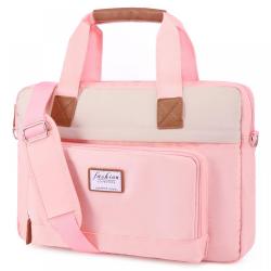 LOVEVOOK Carry on Lightweight Laptop Case Cute small Laptop Briefcase for Work College Travel Laptop Bag for Women Ladies