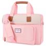 LOVEVOOK Carry on Lightweight Laptop Case Cute small Laptop Briefcase for Work College Travel Laptop Bag for Women Ladies