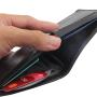Custom mens slim wallet genuine leather bifold wallet rfid blocking wallet for men