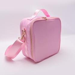 Wholesale Waterproof Nylon Insulated Grocery Bag Blank Picnic Cooler Bag For Kids Customized Women Reusable Lunch Bag