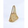 Fashionable and personalized beaded string woven hollow and versatile handbag carteras para mujer 	 sac a main